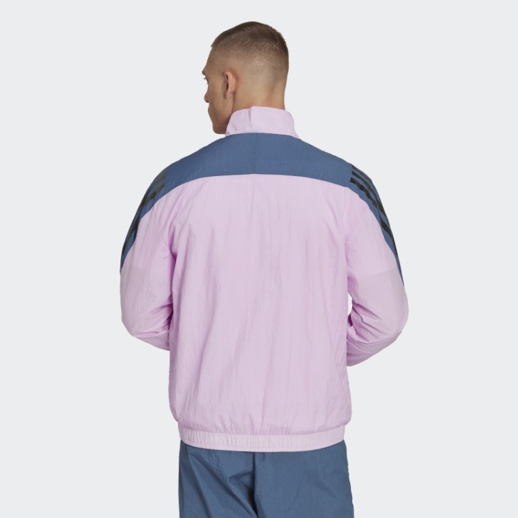 Future Icons Top Com As Três Listras Tecido Adidas Lilás