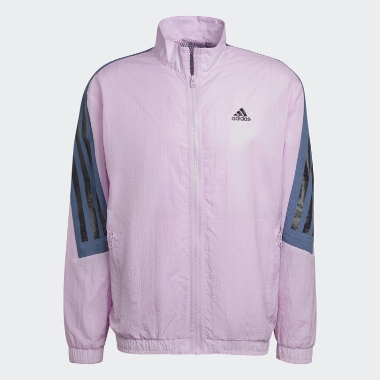 Future Icons Top Com As Três Listras Tecido Adidas Lilás