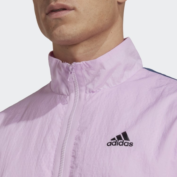 Future Icons Top Com As Três Listras Tecido Adidas Lilás