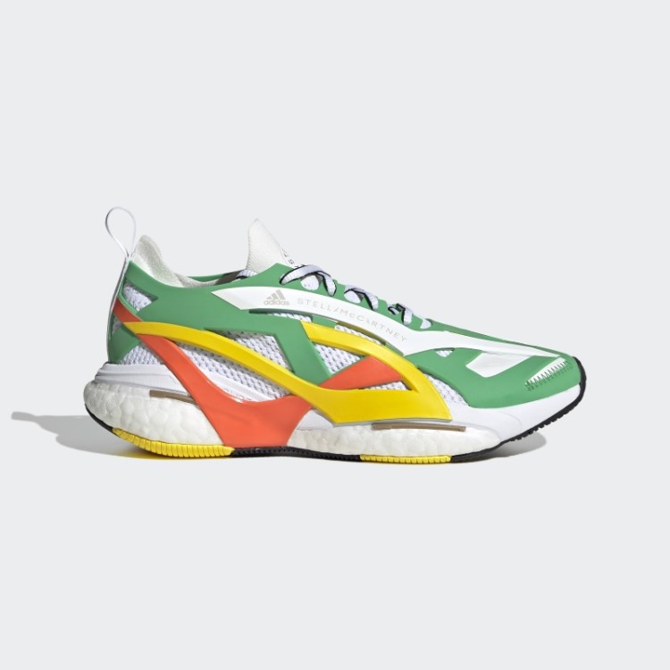 Tênis De Corrida Verde Adidas By Stella Mccartney Solarglide Quente
