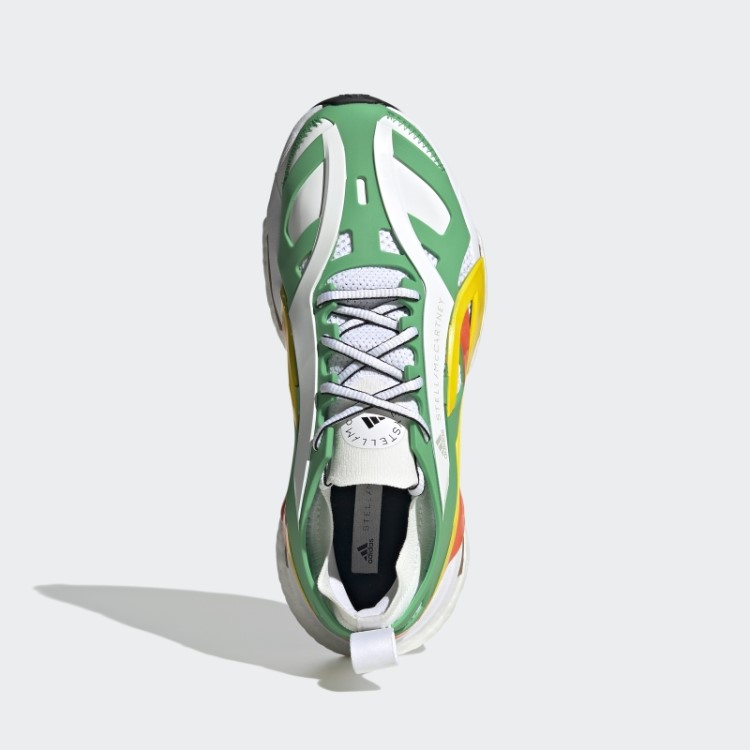 Tênis De Corrida Verde Adidas By Stella Mccartney Solarglide Quente