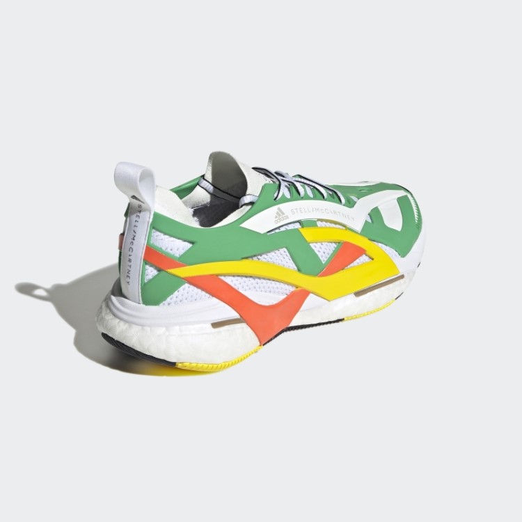 Tênis De Corrida Verde Adidas By Stella Mccartney Solarglide Quente