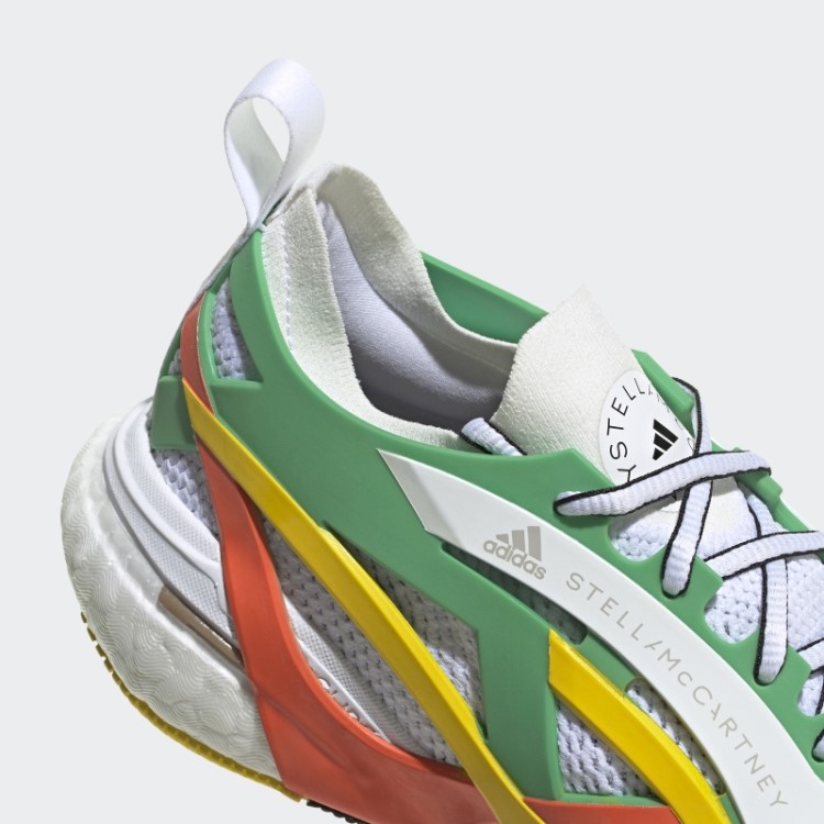 Tênis De Corrida Verde Adidas By Stella Mccartney Solarglide