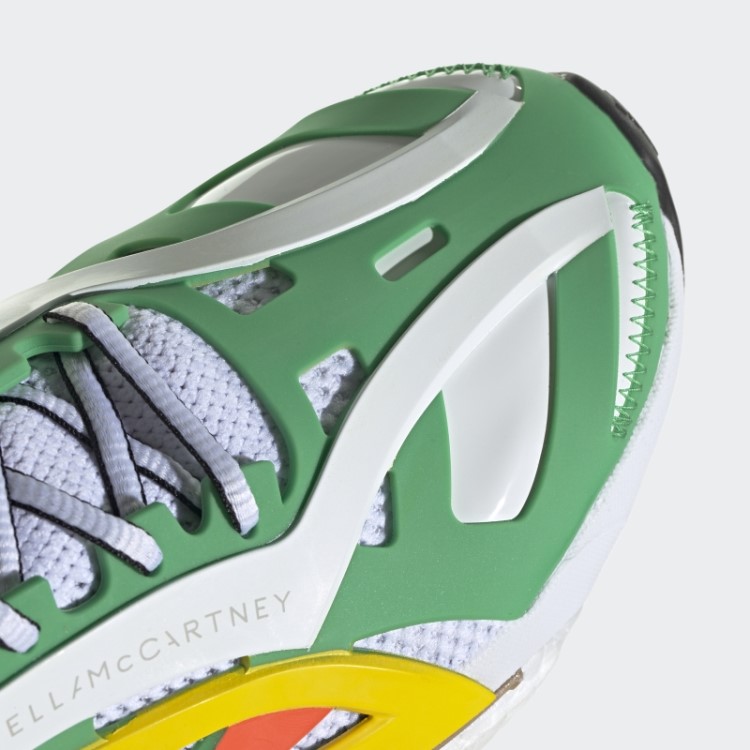 Tênis De Corrida Verde Adidas By Stella Mccartney Solarglide