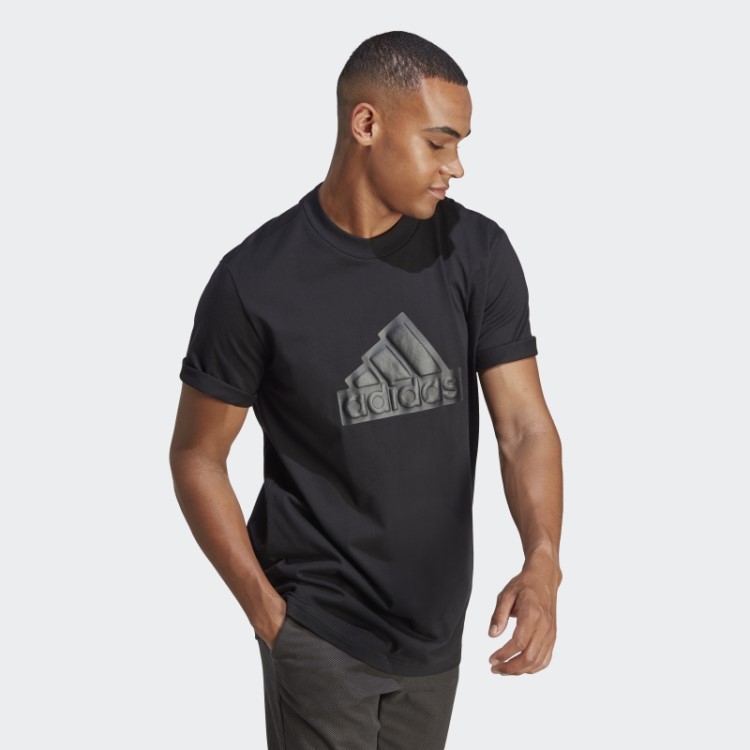 ícones Do Futuro Badge Of Sport Tee Adidas Black