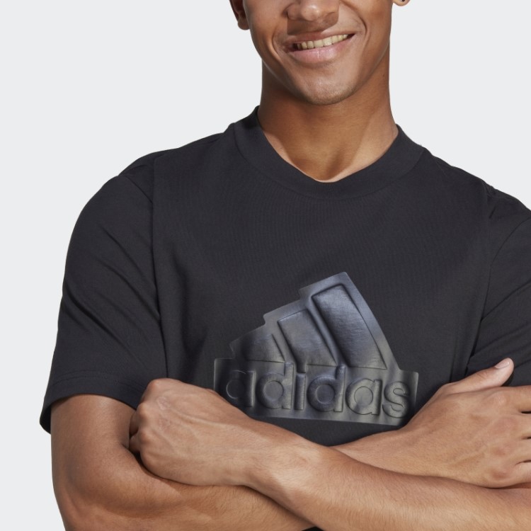 ícones Do Futuro Badge Of Sport Tee Adidas Black