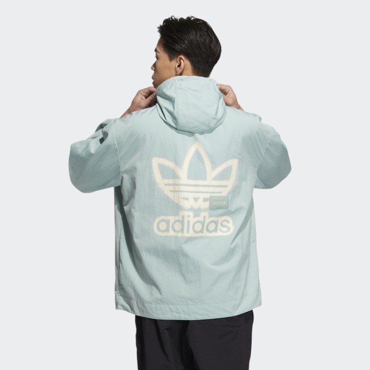 Blusão Adicolor Verde Nebuloso Adidas