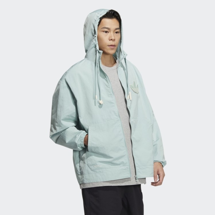 Blusão Adicolor Verde Nebuloso Adidas