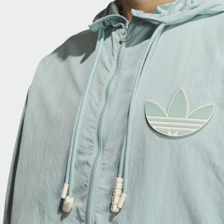 Blusão Adicolor Verde Nebuloso Adidas
