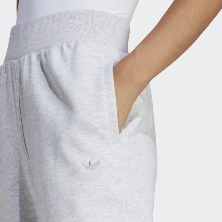 Calça Cinza Claro Urze Premium Essencial Adidas