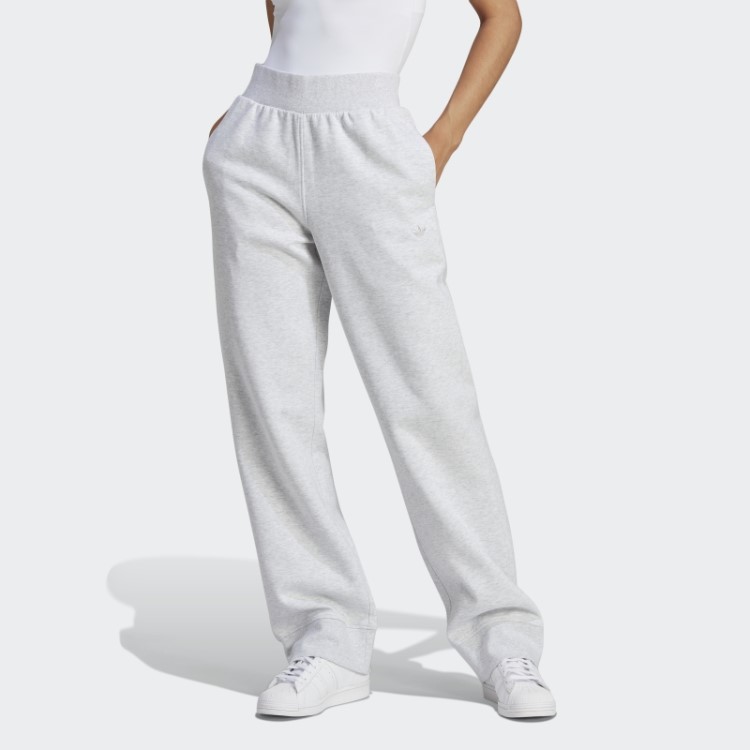 Calça Esportiva Adidas Cinza Claro Urze Premium Essencial