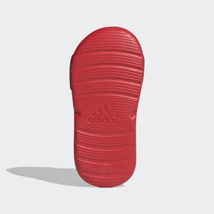 Sandália Adidas X Marvel Altawim Super Hero Adventures Fashion Vermelho
