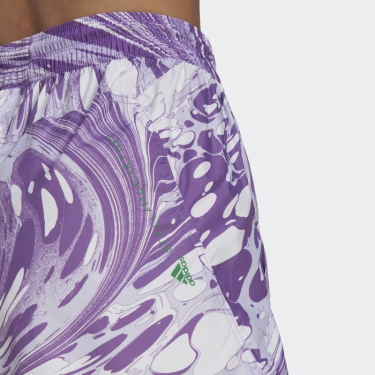 Bermuda Branca Adidas By Stella Mccartney Truepurpose Estampada Fashion