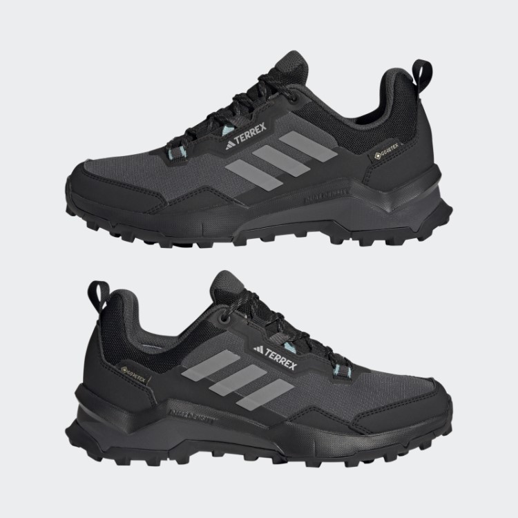 Tênis De Caminhada Adidas Terrex Ax4 Gore-tex Cinza
