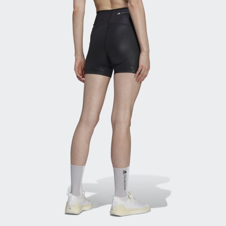Adidas By Stella Mccartney Truestrength Meia-calça De Yoga Preto Quente