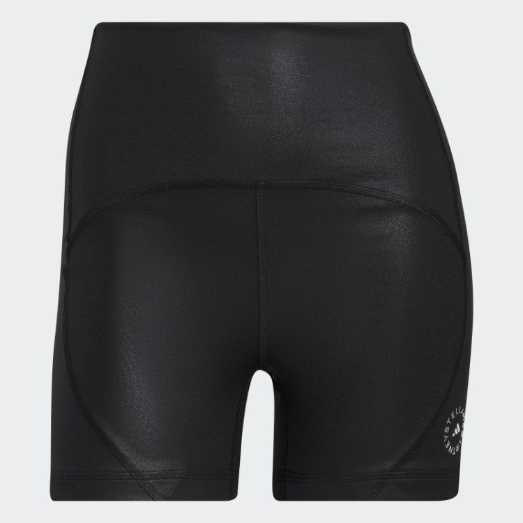 Adidas By Stella Mccartney Truestrength Meia-calça De Yoga Preto Quente
