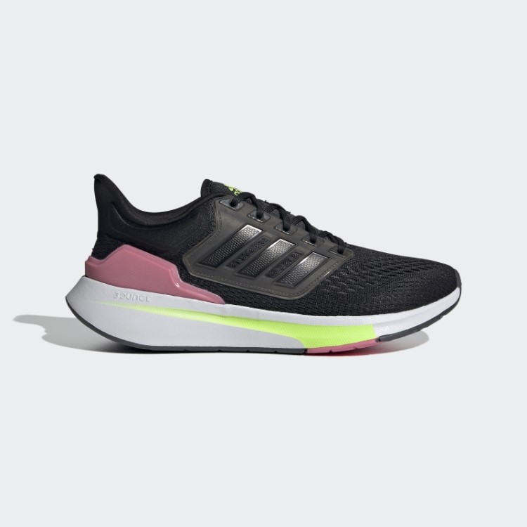 Tênis De Corrida Adidas Eq21 Cinza