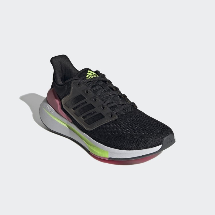 Tênis De Corrida Adidas Eq21 Cinza