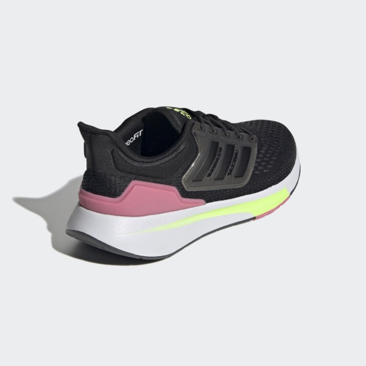 Tênis De Corrida Adidas Eq21 Cinza