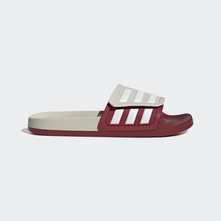 Chinelos Marrom Adidas Adilette Tnd