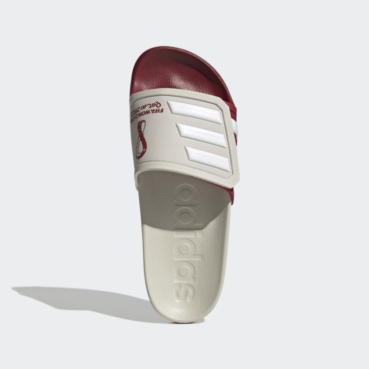 Chinelos Marrom Adidas Adilette Tnd