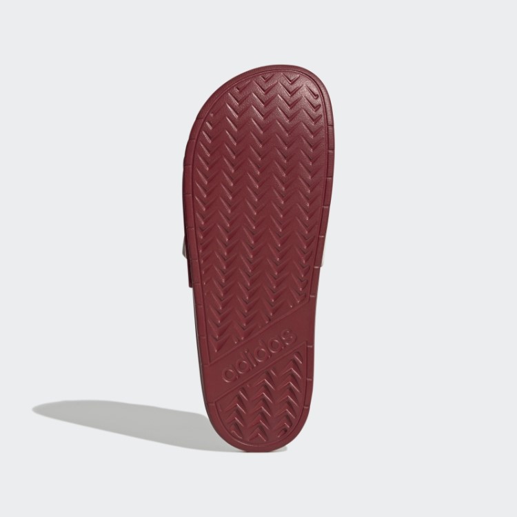 Chinelos Marrom Adidas Adilette Tnd