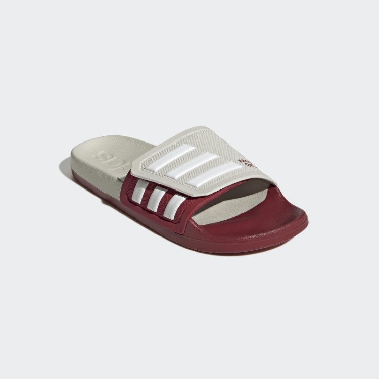 Chinelos Marrom Adidas Adilette Tnd