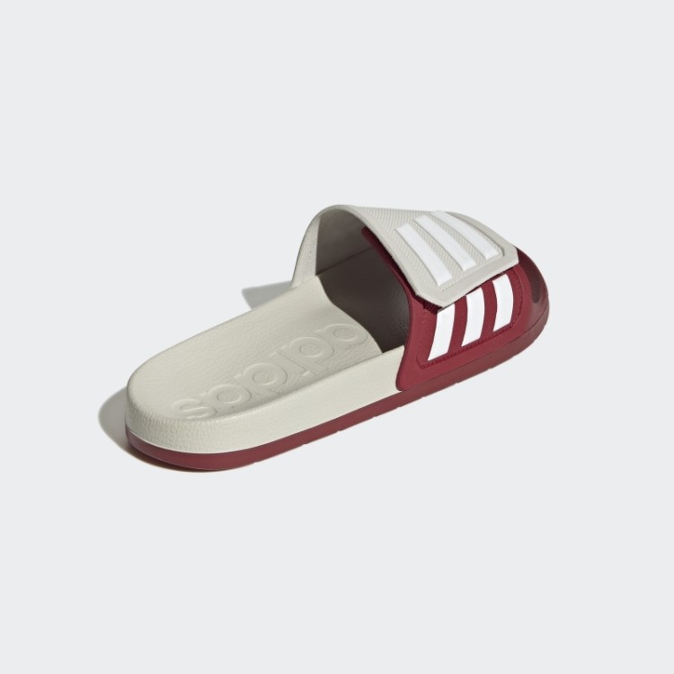 Chinelos Marrom Adidas Adilette Tnd