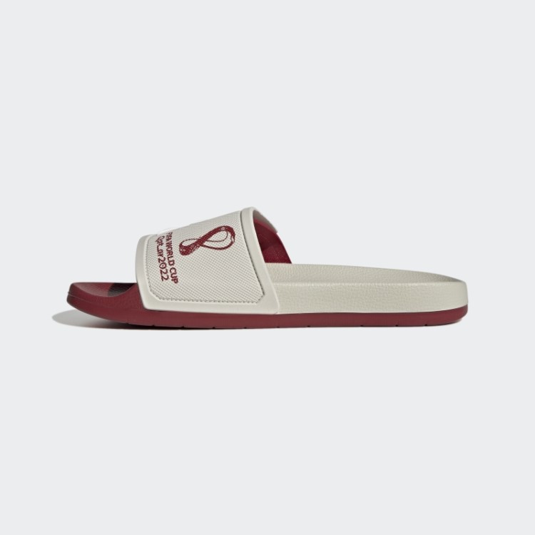 Chinelos Marrom Adidas Adilette Tnd