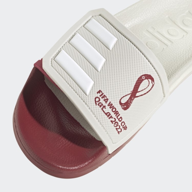 Chinelos Marrom Adidas Adilette Tnd