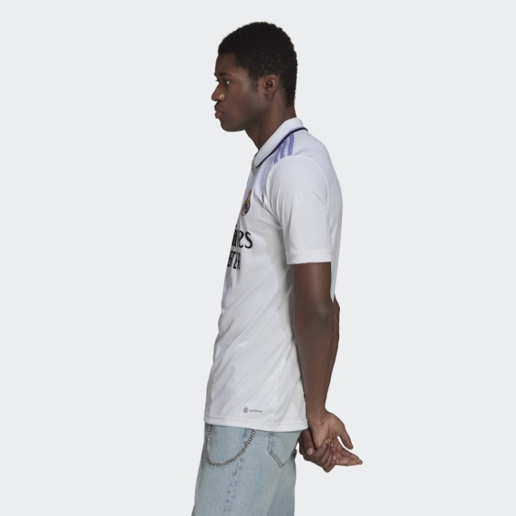 Camisa Branca Adidas Real Madrid 22/23 Em Casa