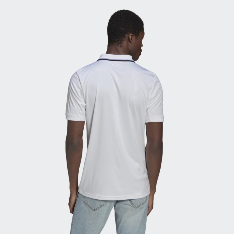 Camisa Branca Adidas Real Madrid 22/23 Em Casa