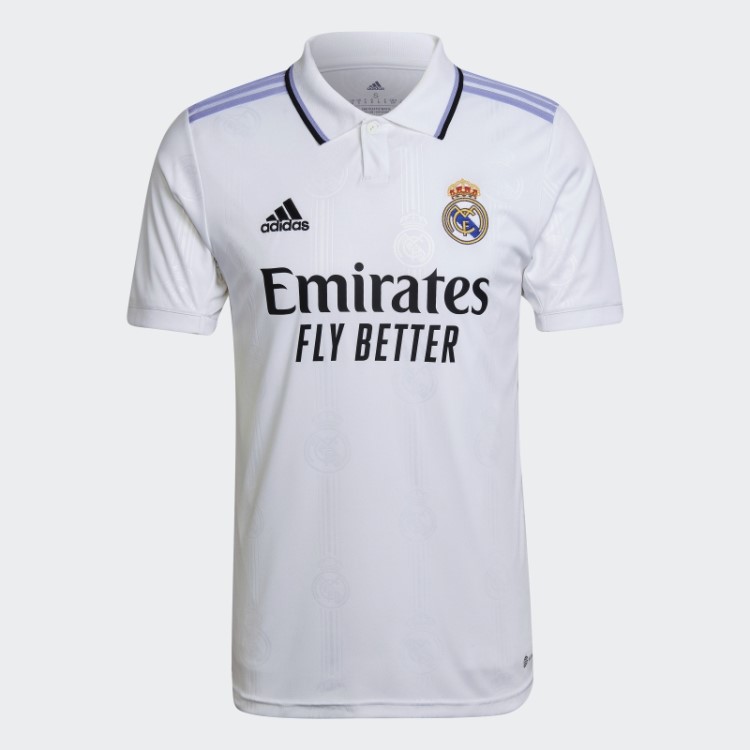 Real Madrid 22/23 Camisa Casa Branca Adidas