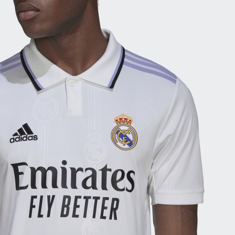 Real Madrid 22/23 Camisa Casa Branca Adidas