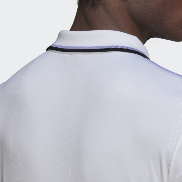 Real Madrid 22/23 Camisa Casa Branca Adidas