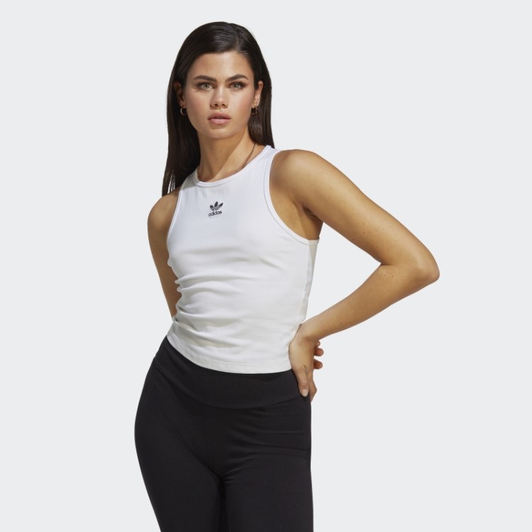 Adicolor Regata Branca Essentials Canelada Adidas