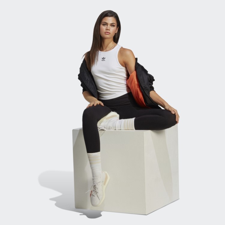 Adicolor Regata Branca Essentials Canelada Adidas