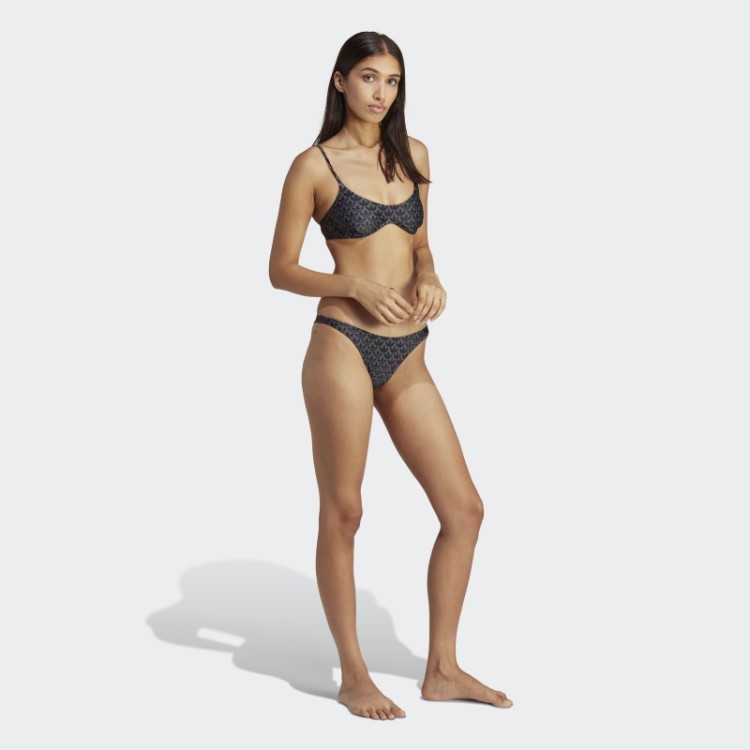Top Preto Adidas Originals Com Monograma