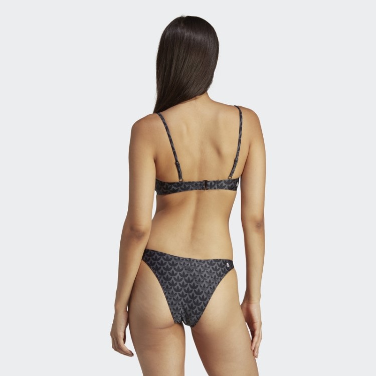 Top De Banho Com Monograma Preto Adidas Originals