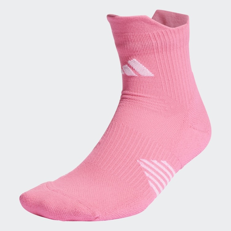 Meias Rosa Adidas Running X Supernova Quarter Performance