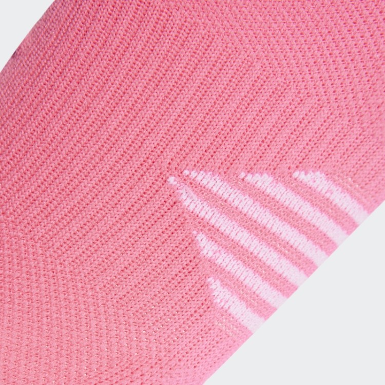 Meias Rosa Adidas Running X Supernova Quarter Performance