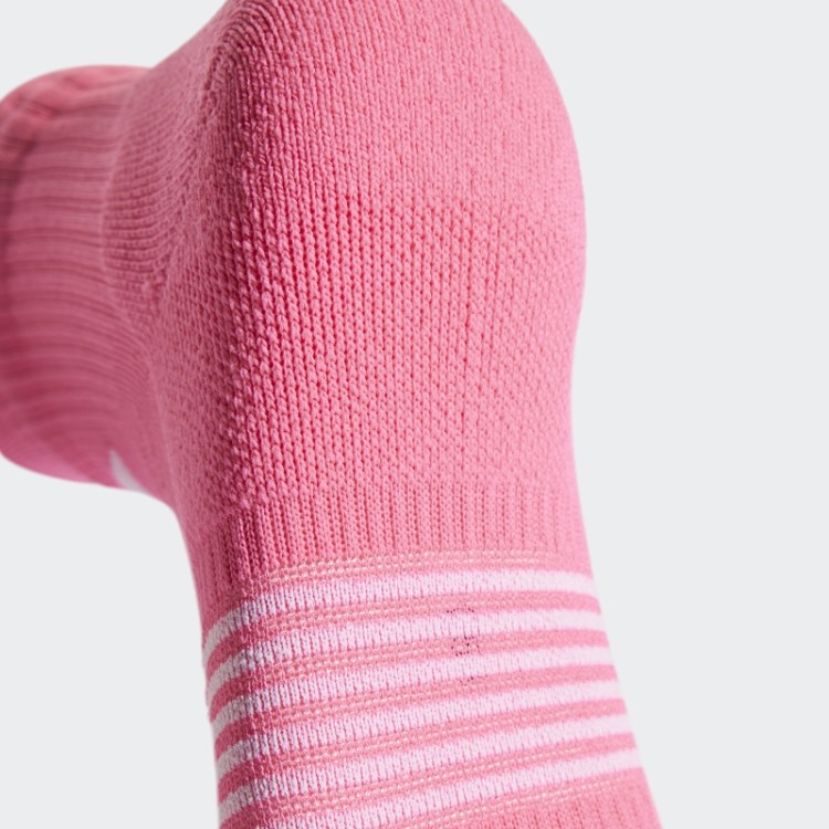 Meias Rosa Adidas Running X Supernova Quarter Performance
