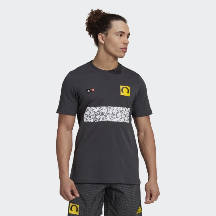 Camiseta De Futebol Adidas X Lego De Carbono Quente