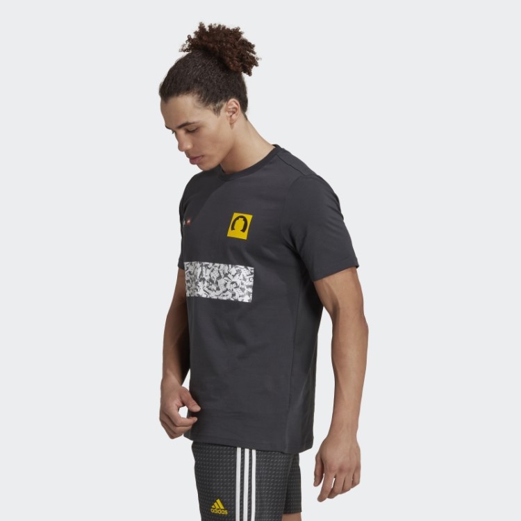Camiseta De Futebol Adidas X Lego De Carbono Quente