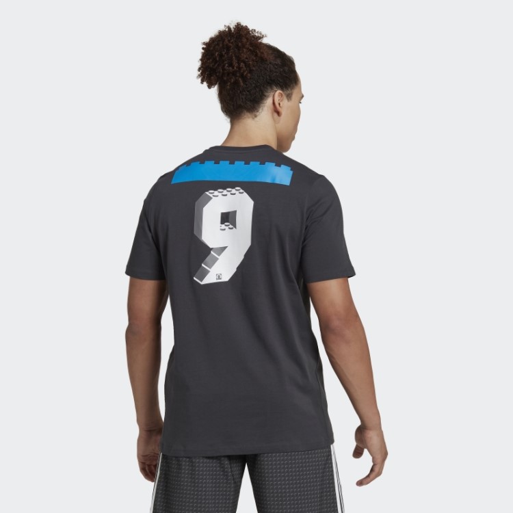 Camiseta De Futebol Adidas X Lego De Carbono Quente