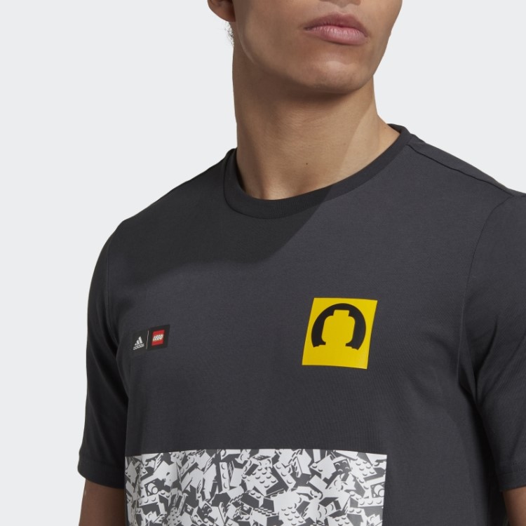 Camiseta De Futebol Adidas X Lego De Carbono Quente