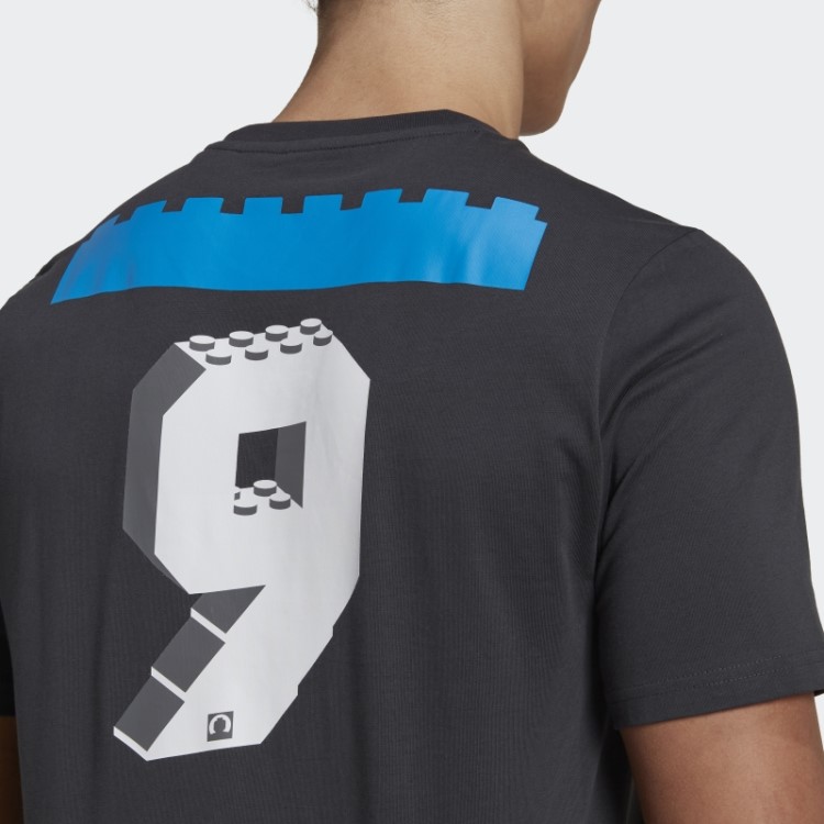 Camiseta De Futebol Adidas X Lego De Carbono Quente