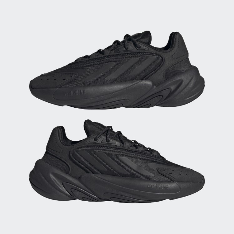 Sapatos De Moda Adidas Ozelia Preto