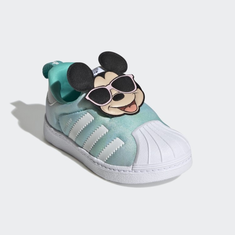 Sapatos Mint Rush Disney Superstar 360 Adidas