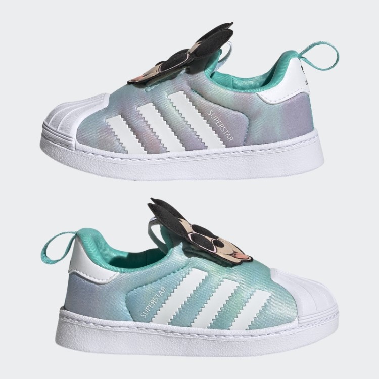 Tênis Adidas Mint Rush Disney Superstar 360